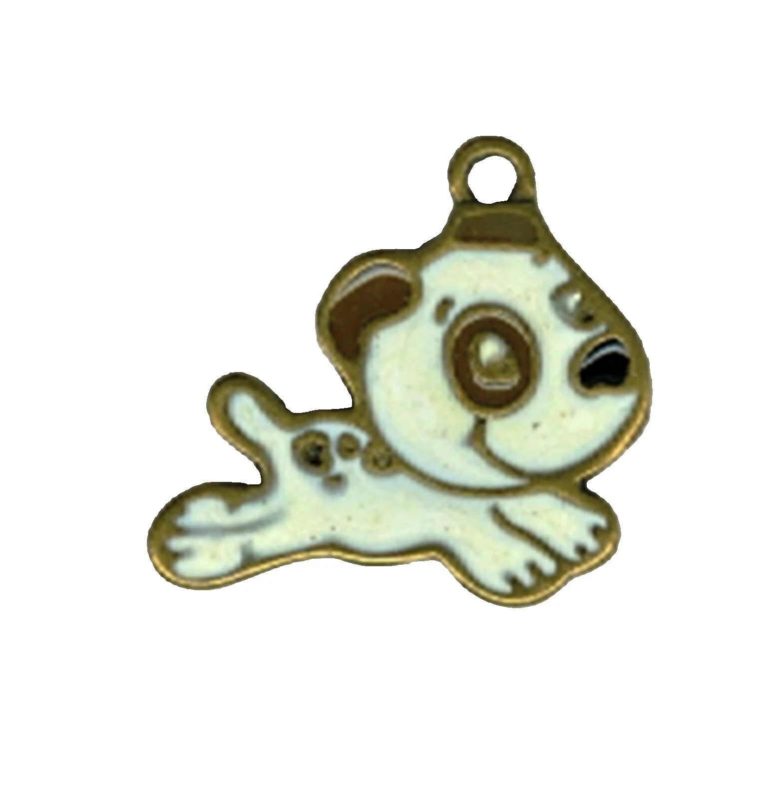 Liga de Metal para montagem de bijuterias e Marrom Berloques e Pingentes