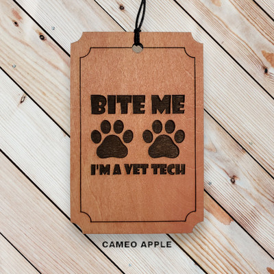 Bite Me - Car Air Freshener Holder