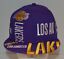 thumbnail 1  - Lakers RARE Snapback New Era tip off series Purple Adjustable 100% Polyester