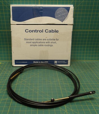 Seastar Solutions CC17924 600A Standard Series 24ft Control Cable Assembly