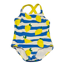 Boden Cross back Girl Swimsuit Size 5-6y