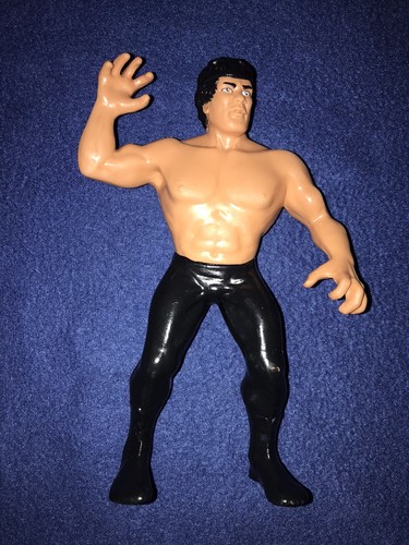 LJN WWF Ricky The Dragon Steamboat Titan Vintage 1...
