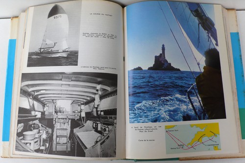 LE YACHTING VOILE ET MOTEUR LAROUSSE1965 420-FLYING DUTCHMAN 23X17 cm BE - Picture 10 of 11