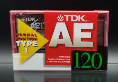 TDK AE-120 3パック×6normal position TYPE I TDK AE-120 3パック×6normal position TYPE I