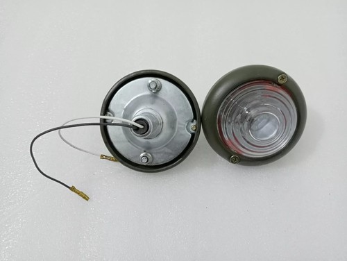 Willys Jeeps Parking Turn Signal Indicator Clear Glass Light Green |Fit For - Picture 6 of 11