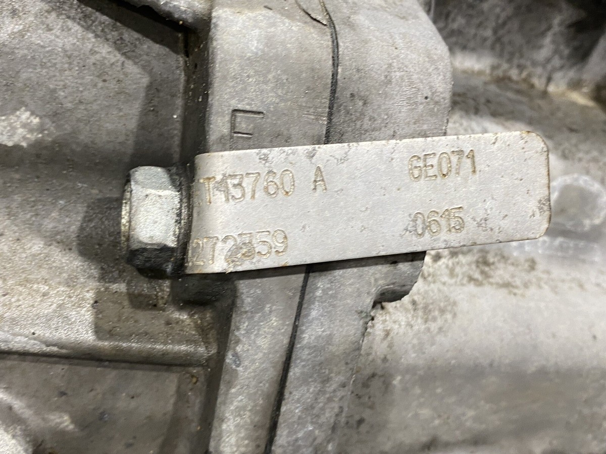 18-19 Manual Transmission 7- Speed OEM 24272359 Chevrolet Corvette