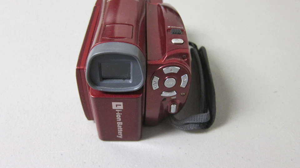 Mitsuba HDC-8800 16.0 MEGA PIXELS RED CAMCORDER - FREE SHIPPING - Image 4 of 4