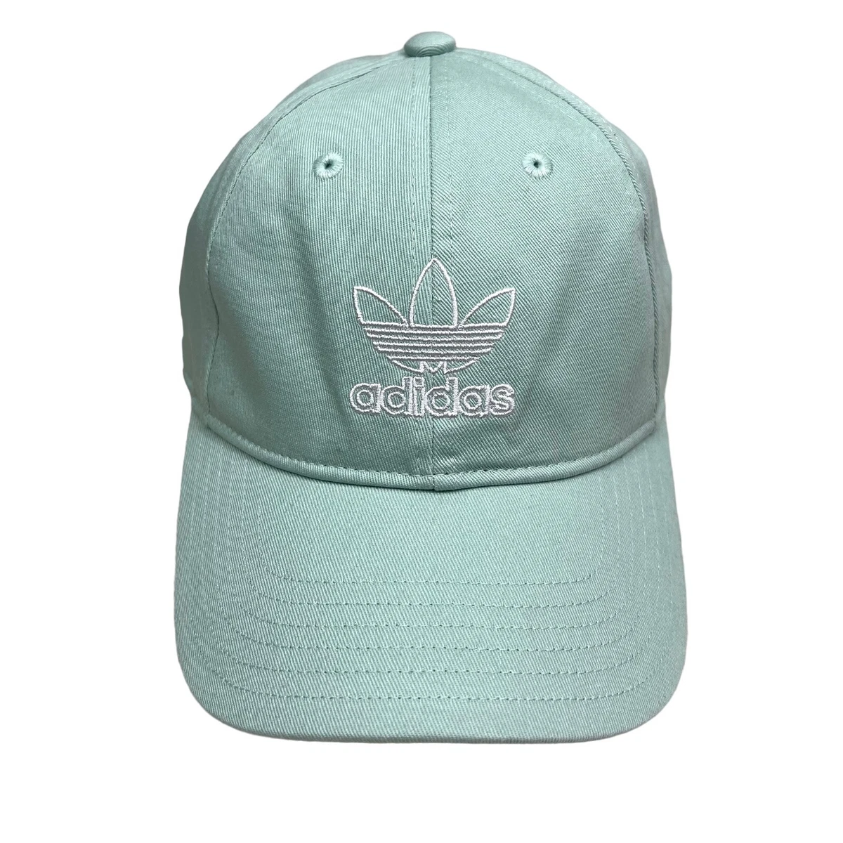 Green adidas cheap hat womens