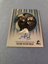2019 Bowman's Best 1999 Franchise Favorites Victor Victor Mesa /150 Auto Marlins