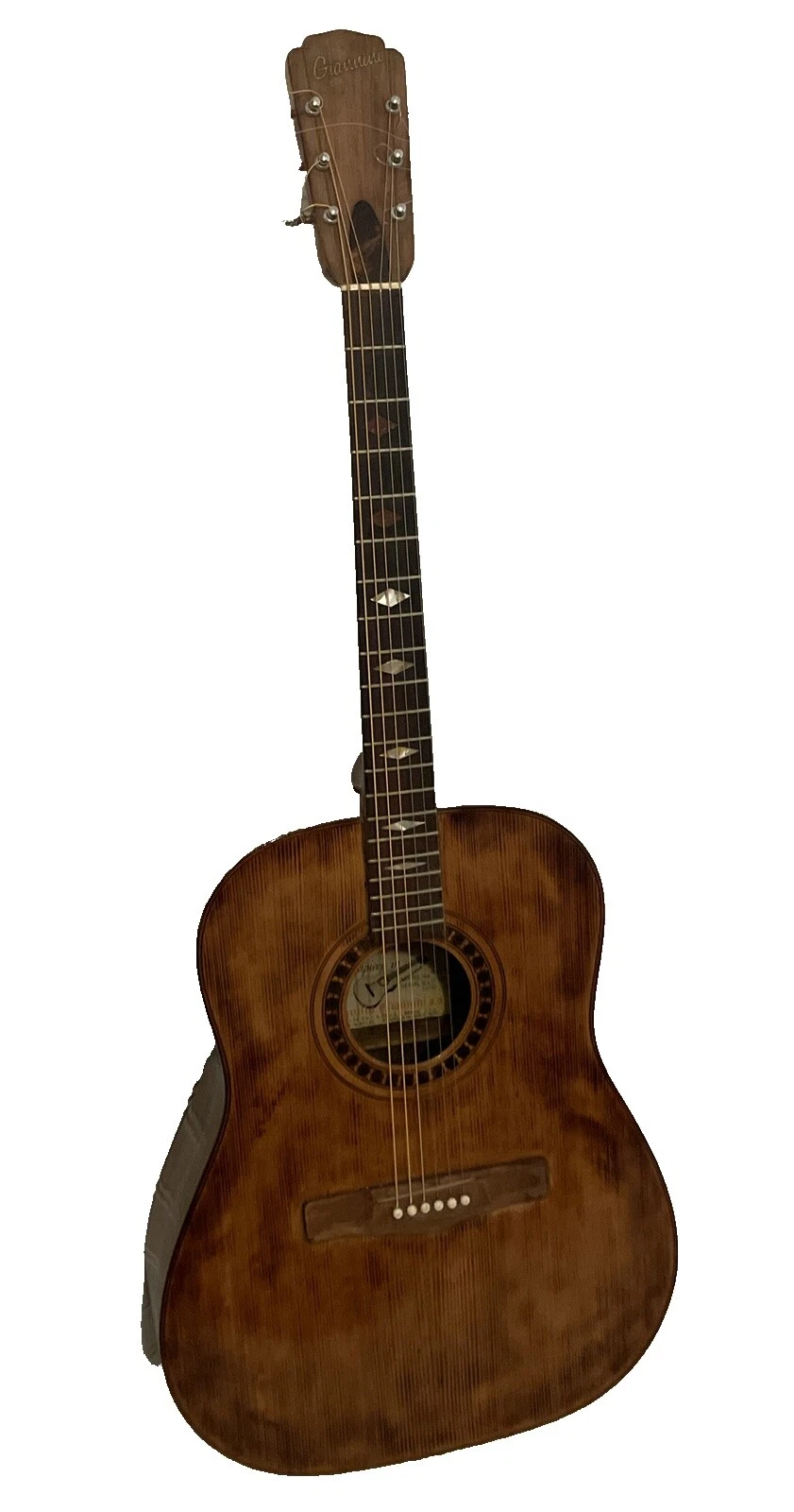 Giannini 6 String Acoustic Guitars
