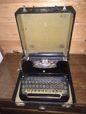 Super Rare Early 1930's Smith Corona Typewriter S-C Floating Shift NO PREFIX  thumbnail