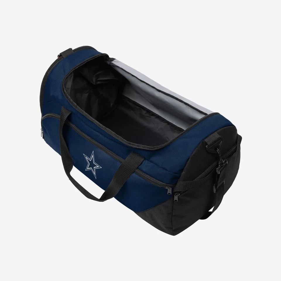 NFL Dallas Cowboys Solid Big Logo Duffle Bag - Image 3 of 4