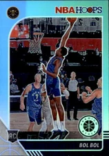 Bol Bol 2019-20 NBA Hoops Premium Teal Parallel Rookie Card #233