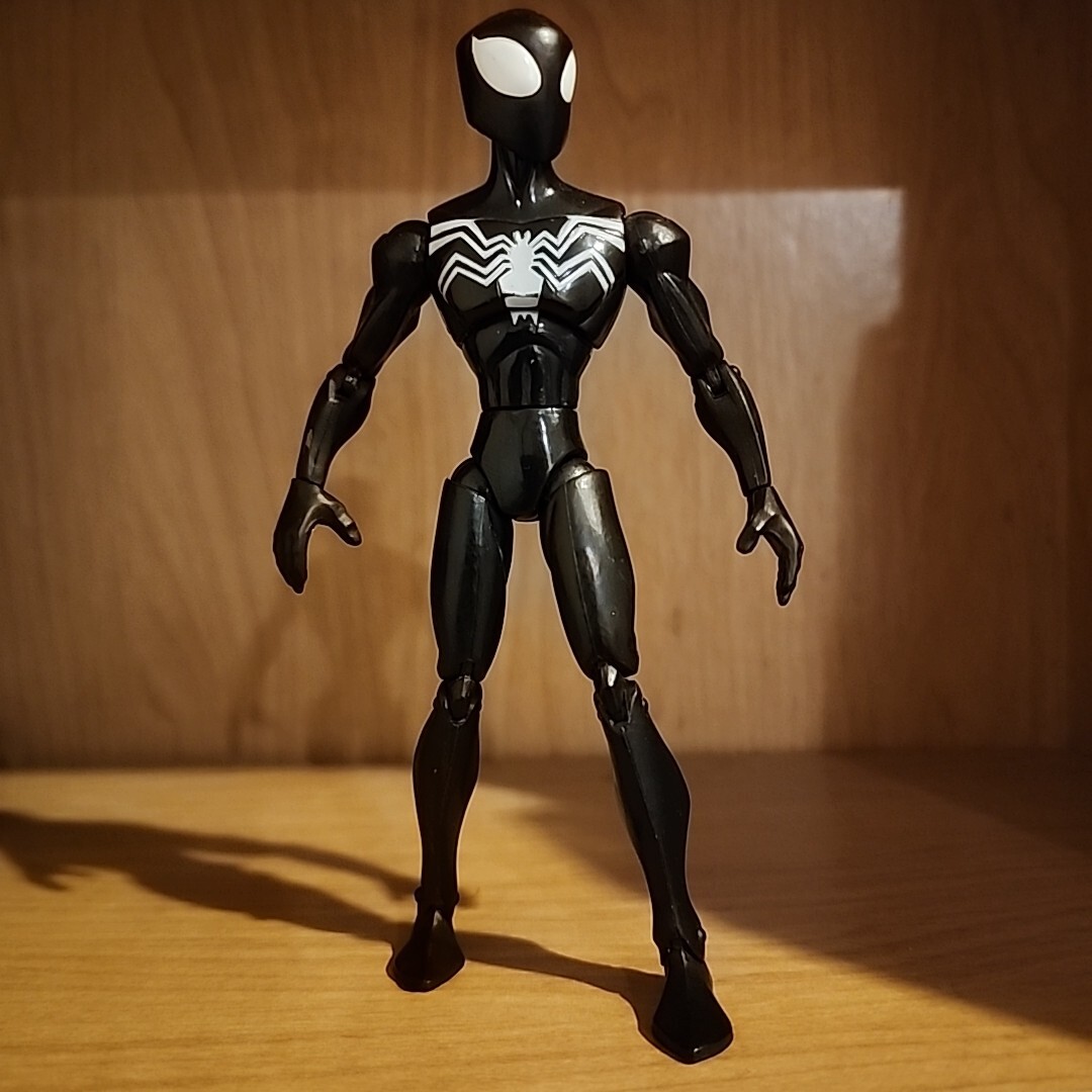 特撮 Spider-man Orgins - Spider-man in Black Spider Suit 特撮 Spider-man Orgins - Spider-man in Black Spider Suit