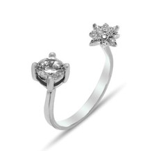 Handmade Authentic Ring Jewelry Made of Sterling Silver