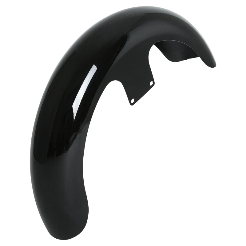 Guardabarros delantero envolvente de 21" apto para excavadora personalizada Harley Touring Electra Street Glide Foto 4 de 4