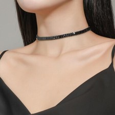 FASHION WOMEN LITTLE BLACK DRESS CHOKER NECKLACE