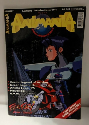 Animanina Ausgabe 7 Manga Anime #RichterGeil