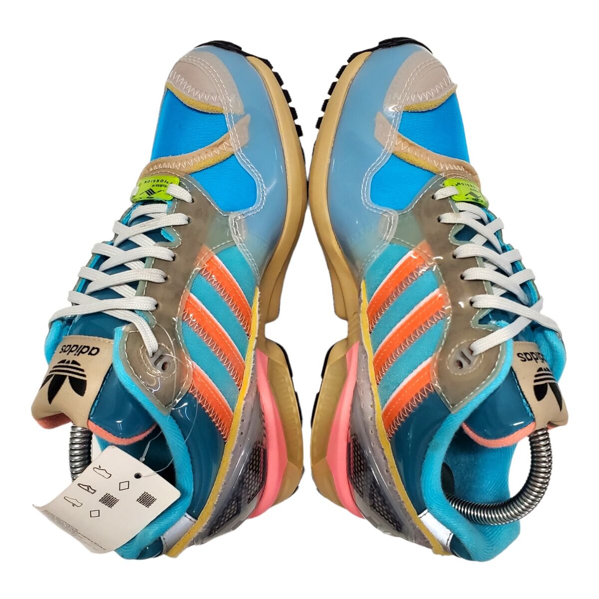 ADIDAS Shoes ZX 6000 Mens Size 5 Blue INSIDE OUT XZ 0006 PAC ADIDAS Shoes ZX 6000 Mens Size 5 Blue INSIDE OUT XZ 0006 PAC