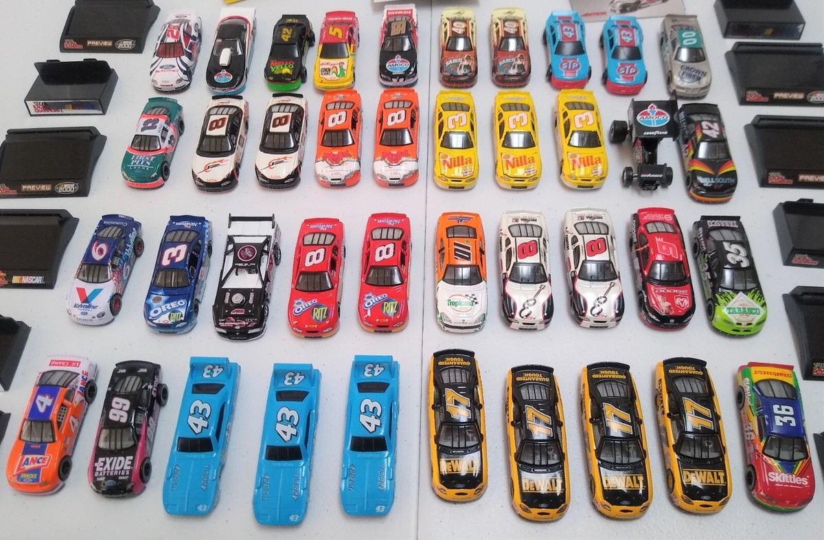 Huge Lot of Action Racing & Racing Champions 1:64 Scale Diecast