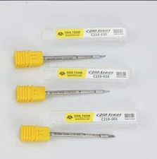 OSS Soldering Iron Tips C210-018/C210-002/C210-020 for Sugon T26 Handle