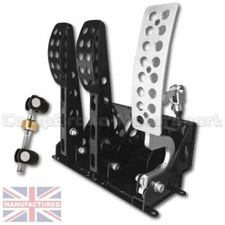 UNIVERSAL FLOOR MOUNTED CABLE PEDAL BOX & BALANCE BAR – KITCAR WITH 25MM X 25MM