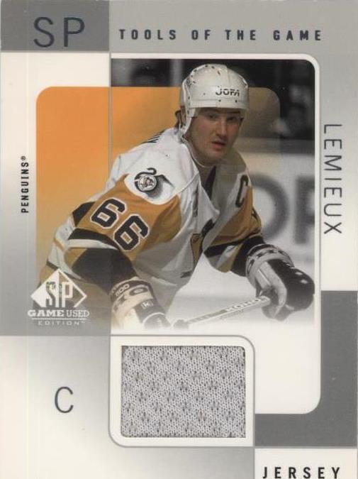 2000-01 SP Game Used Edition - Mario Lemieux #ML - 1 of 1