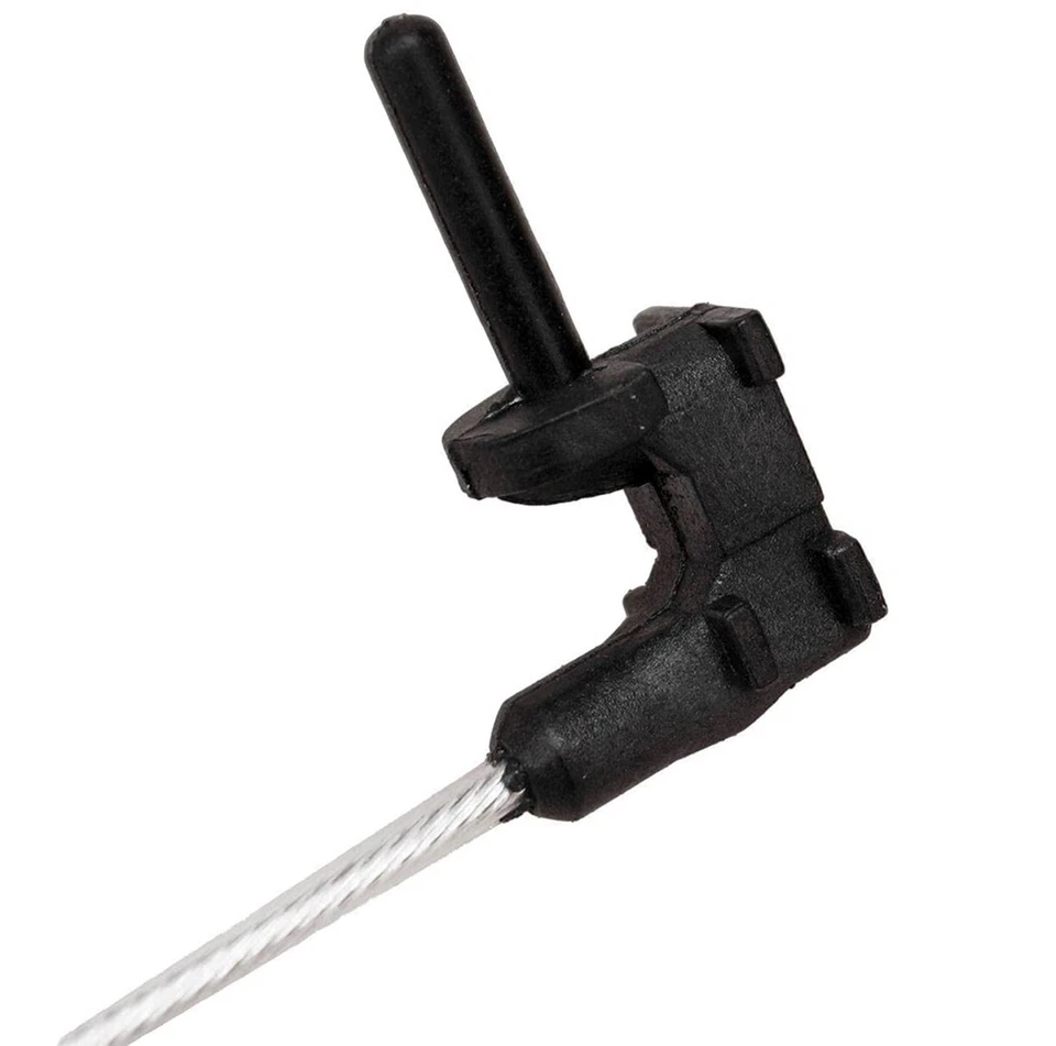 Sensor de desgaste de pastillas de freno delanteras traseras izquierda derecha OEM para Mercedes Benz R107 W123 4PK Foto 4 de 4