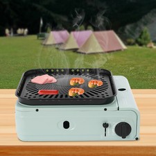 Tabletop Camping Grill Stove 2.3KW Portable Camping Grill Gas Stove with Clamp