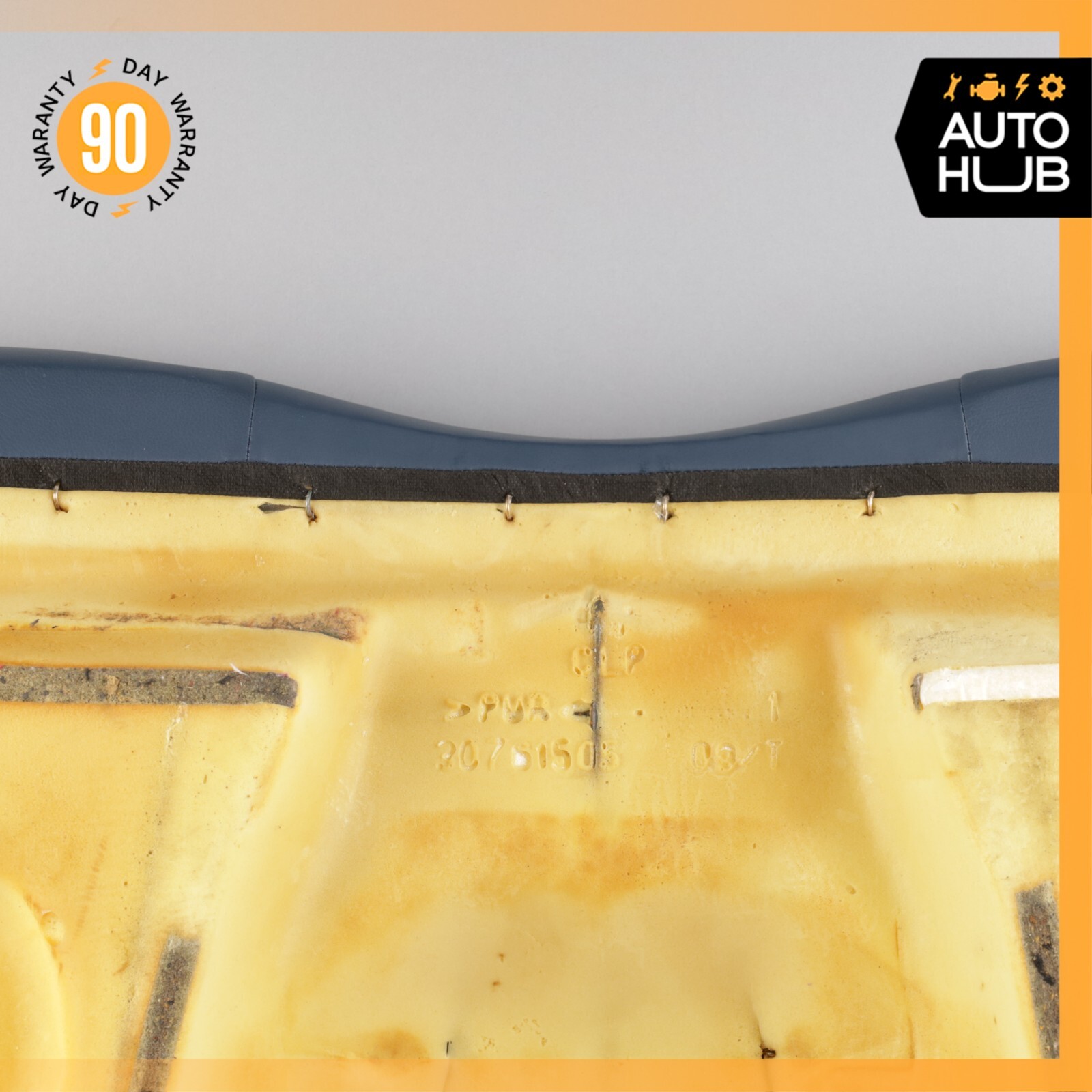 Maserati M138 4200 Coupe Cambiocorsa Rear Seat Cushion Lower Bottom Blue OEM 20k