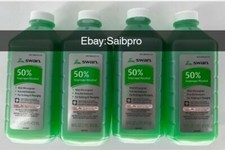 50 Isopropyl Rubbing Alcohol 16 oz Wintergreen Antiseptic 4 pack - 64 oz