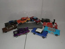 lot of 9  1957 Chevy Bel-Air's diecast, 4-Hot Wheels, 4-Matchbox, 1-Road champs 