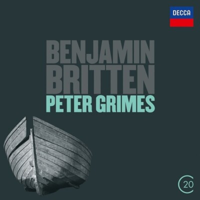 BRANNIGAN/PEARS/ELMS/WATSON/BRITTEN/+ - PETER GRIMES 2 CD NEU BRITTEN,BENJAMIN