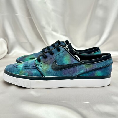 Nike Zoom SB Stefan Janoski Neb Multicolor Size 9 Sneakers Shoes 707581-909