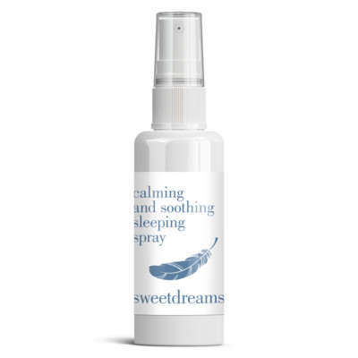 SWEET DREAMS BERUHIGENDES & BERUHIGENDES SCHLAFSPRAY - GUTER NACHT SCHLAF NATÜRLICH