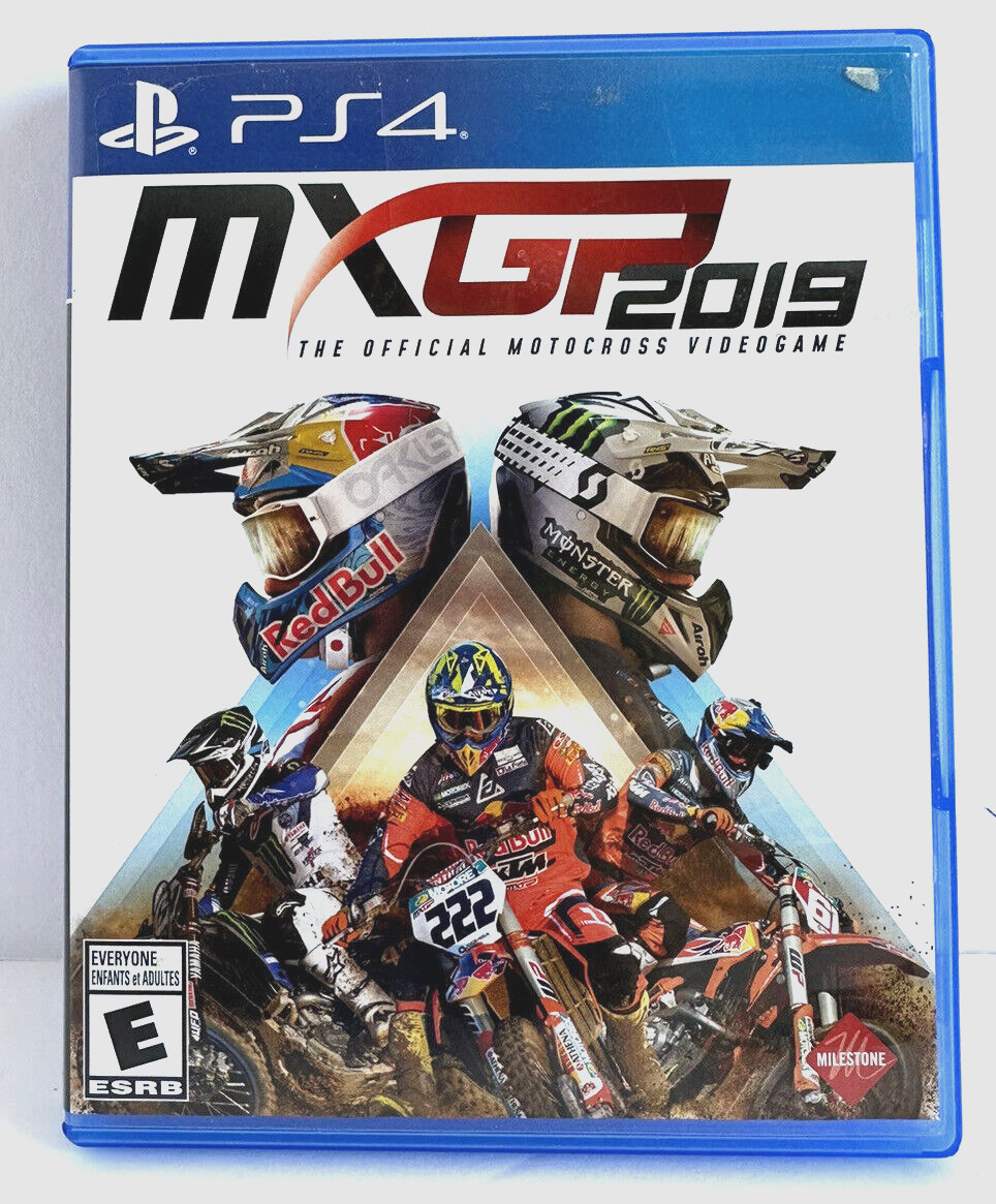 MXGP 2019: The Official Motocross Videogame (PS4) Best Price