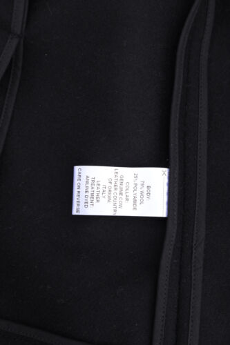 LKNEW Billy Reid Black Bond Peacoat as Worn by Daniel Craig in Skyfall Sz Small - Picture 9 of 11