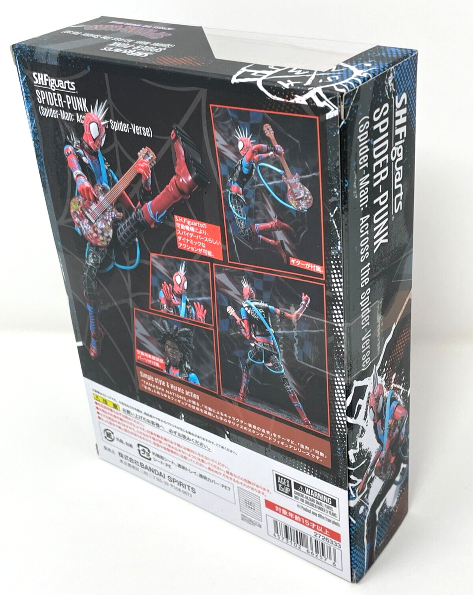 S.H.Figuarts Spider-Punk Spider-Man : Across the Spider S.H.Figuarts Spider-Punk Spider-Man : Across the Spider