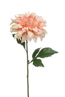 KüNstliche Dahlie Mit Xxl BlüTe Rosa H. 60Cm Emerald Kunstblumen