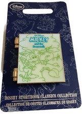 Disney Pin Mickey And The Beanstalk, Disney Store, LE 1100, zum Klappen