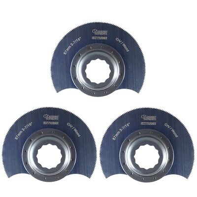 Multitool oszillierende Klingen 3x SabreCut feiner Zahn für Festool Fein SuperCut