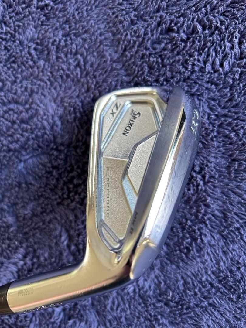 SRIXON ZX7 MKⅡ 5-PW Dynamic Gold 120 Srixon ZX7 MK II Iron Set (D-62439125709) | 2nd Swing Golf