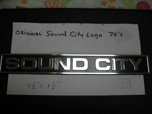 1 Sound City amp Logo