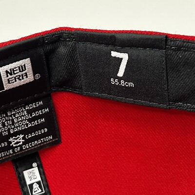 New Era New York Yankees Murderers Row Red Wool 59FIFTY Fitted Hat