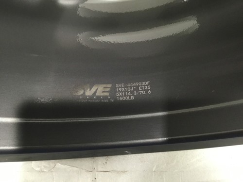 2005-25 Mustang SVE DHP1 Forged Wheel - 19x10 - Graphite - Picture 8 of 11