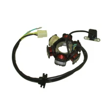 Engine Magneto Stator Coil For 50cc 110cc 125cc Electric Start Pit Bike ATV Quad