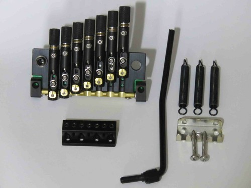 Headless guitar bridge 6, 7, 8 strings tremolo by Nova Guitar Parts - Picture 13 of 30