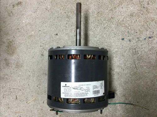 EMERSON  K55HXHTC-8866 1/2HP RPM 1075 RPM 2 SPEED BLOWER MOTOR