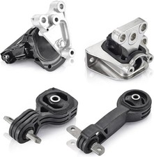 ENA Engine Motor Transmission Mount Set Compatible with Honda Civic 1.8L 2006 20