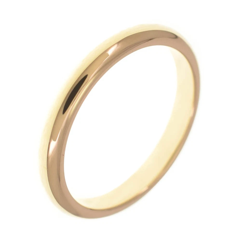 BVLGARI Wedding ring Size 53/JP13 K18YG Ladies jewelry S#139650